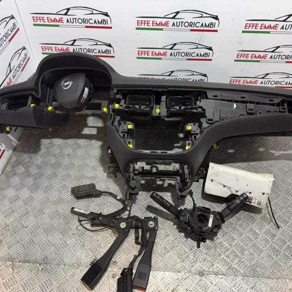 KIT AIRBAG OPEL CORSA E