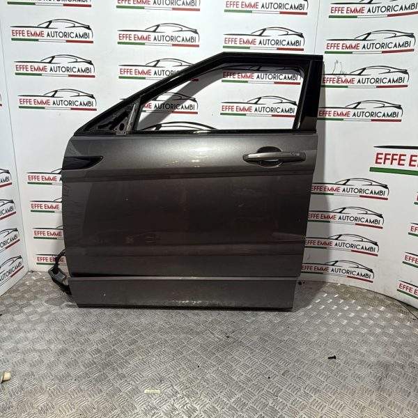 PORTA PORTIERA SPORTELLO ANTERIORE SINISTRO RANGE ROVER EVOQUE COLORE ANTRACITE