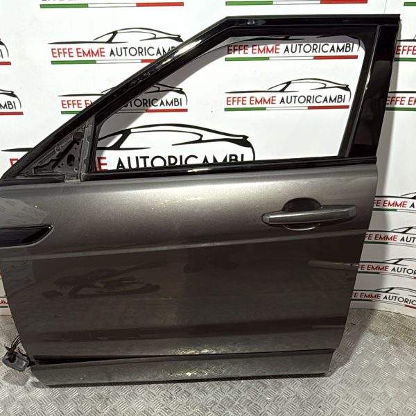 PORTA PORTIERA SPORTELLO ANTERIORE SINISTRO RANGE ROVER EVOQUE COLORE ANTRACITE