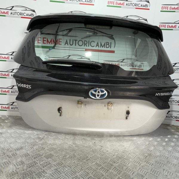 PORTELLONE TOYOTA YARIS 2023 HYBRID COMPLETO DI LUNOTTO MODONATURA
