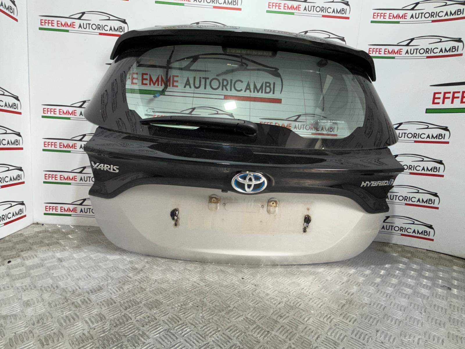 PORTELLONE TOYOTA YARIS 2023 HYBRID COMPLETO DI LUNOTTO MODONATURA