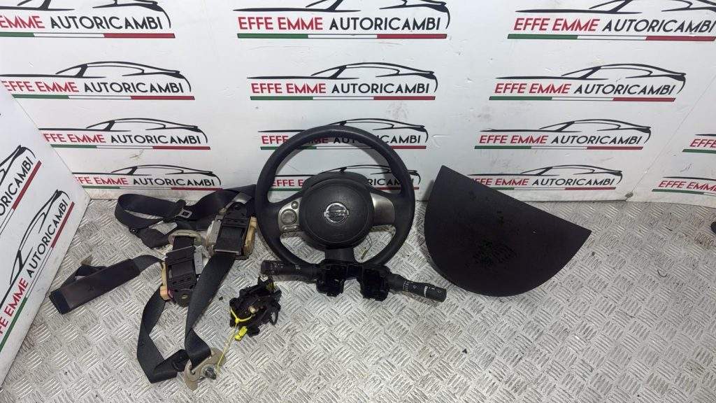 Kit airbag usato Nissan Micra K13 completo