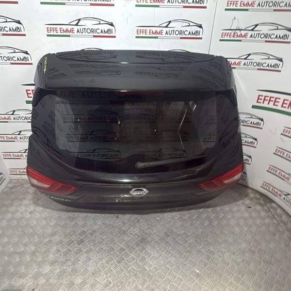 PORTELLONE NISSAN QASHQAI NERO J11