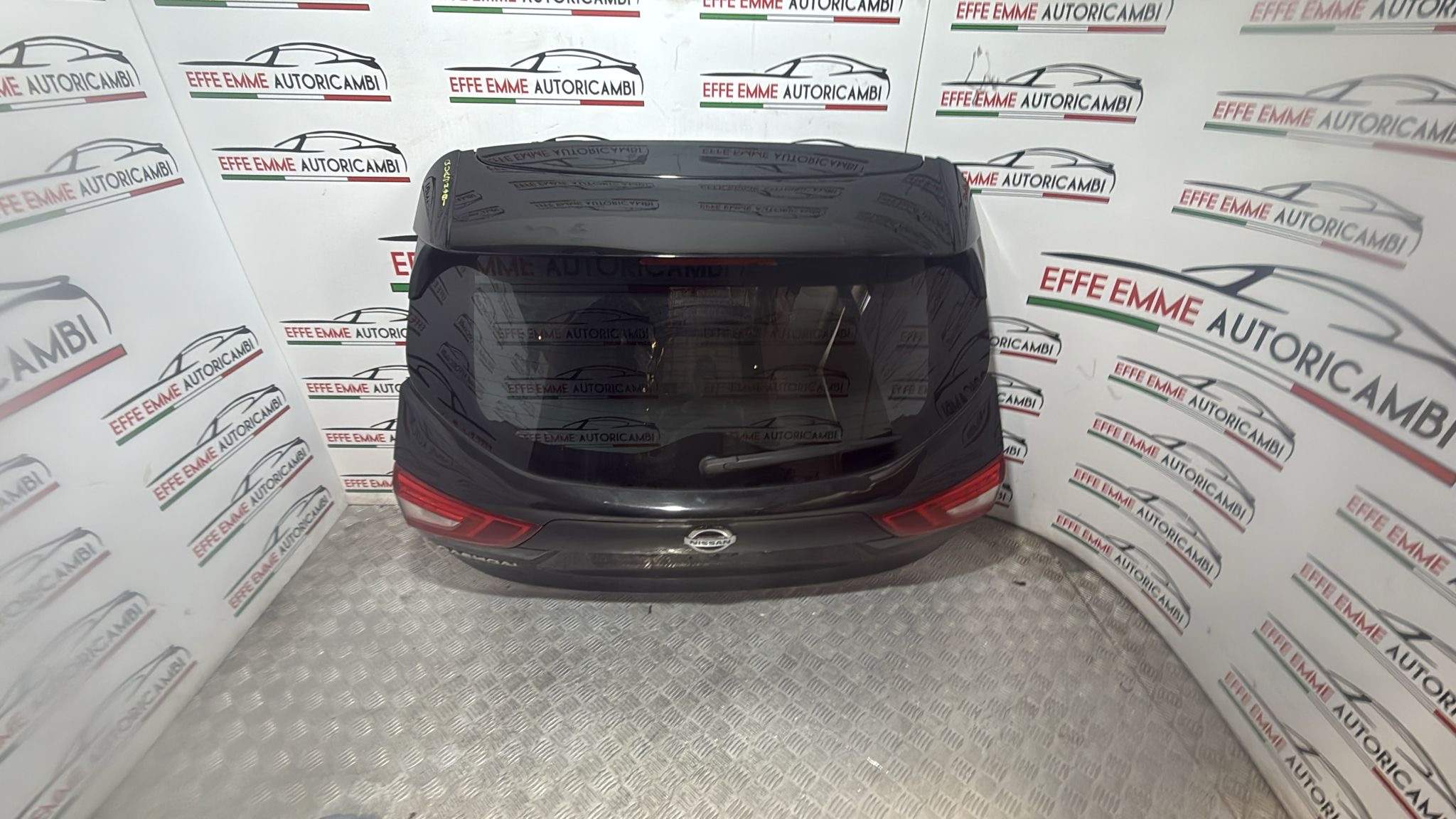 PORTELLONE NISSAN QASHQAI NERO J11
