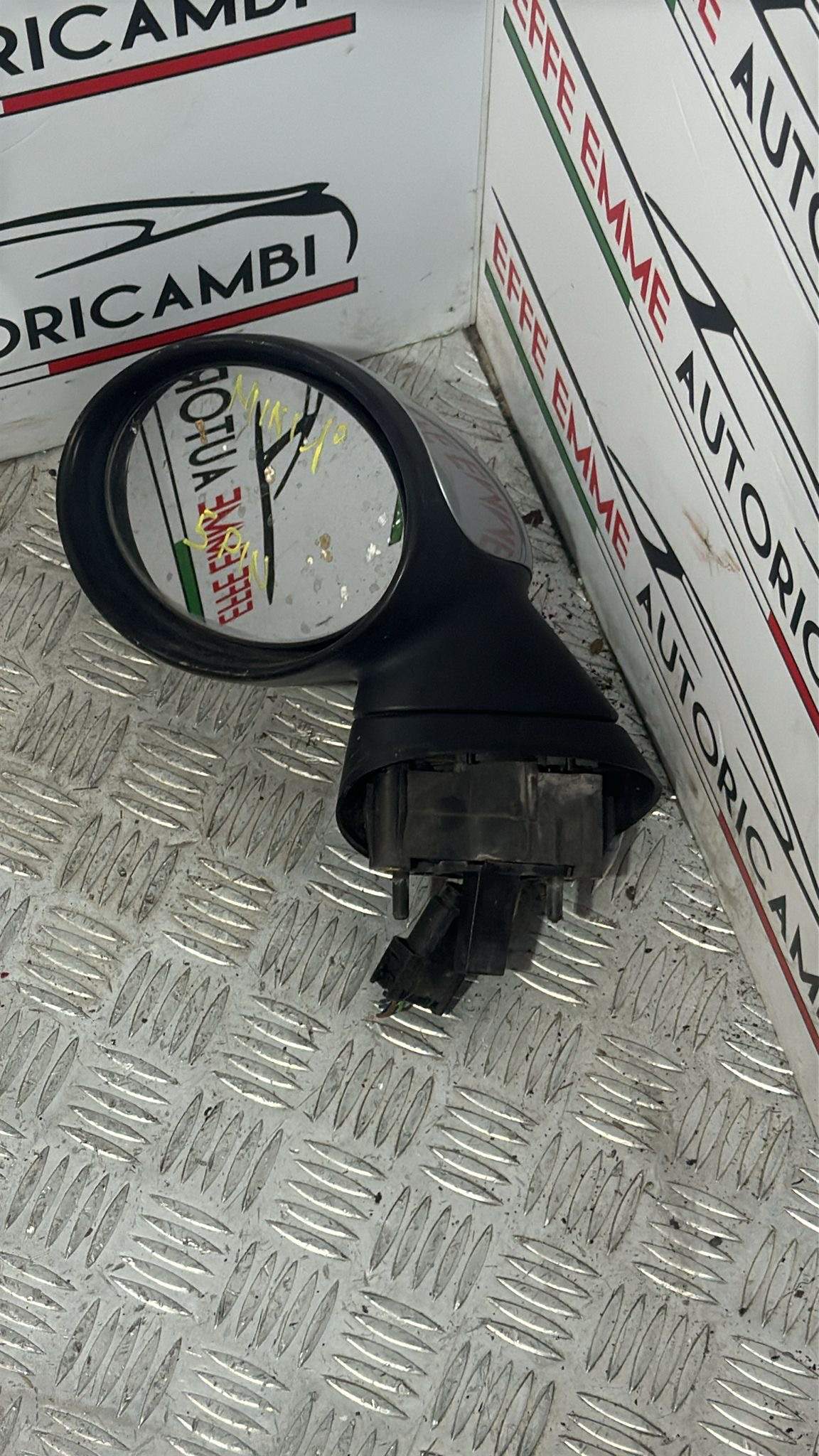 SPECCHIETTO SINISTRO MINI R50 1 SERIE GRIGIO