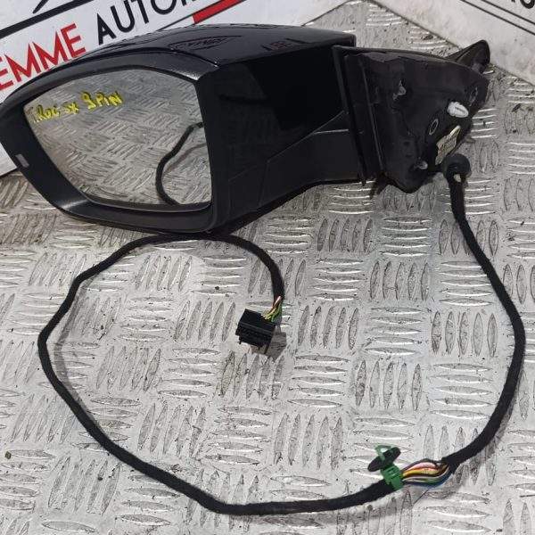 SPECCHIETTO SINISTRO VOLKSWAGEN T ROC 9 PIN