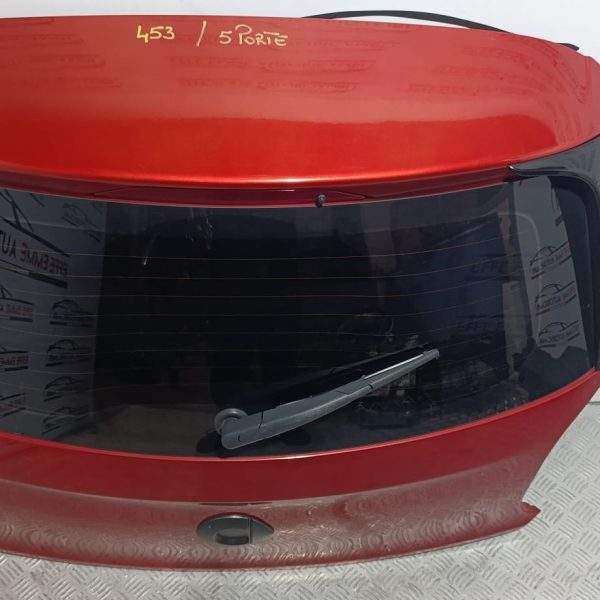PORTELLONE SINISTRO SMART 453 – 5 PORTE VETRO FUMÉ BORDEAUX
