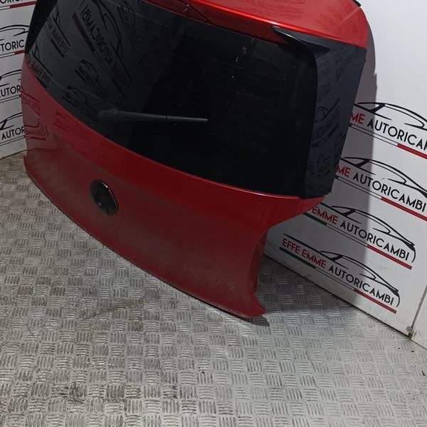 PORTELLONE SINISTRO SMART 453 – 5 PORTE VETRO FUMÉ BORDEAUX
