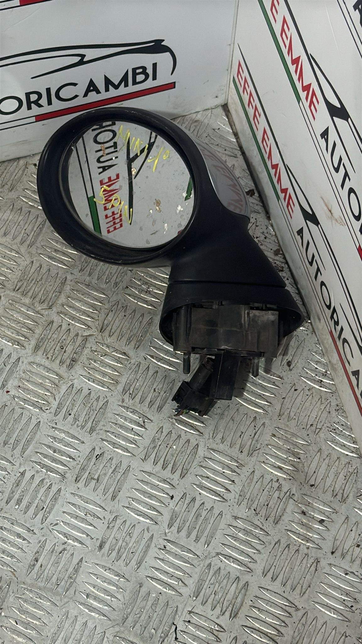 SPECCHIETTO SINISTRO MINI R50 1 SERIE GRIGIO