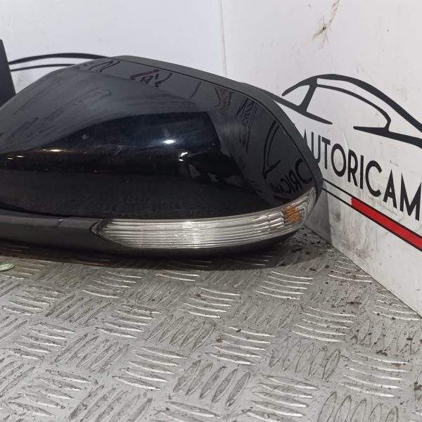 SPECCHIETTO SINISTRO MG ZS 8 PIN NERO