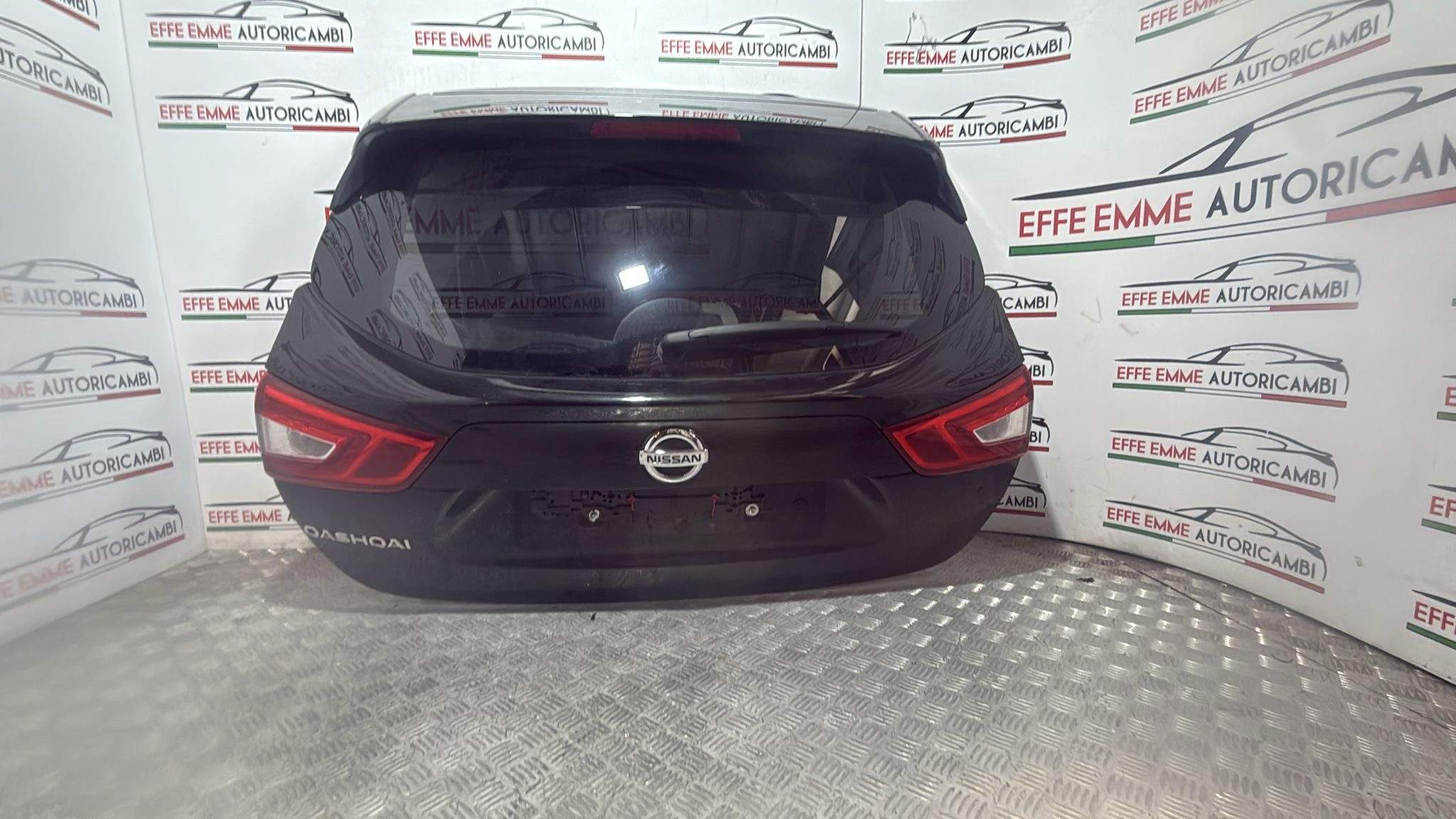 PORTELLONE NISSAN QASHQAI NERO J11