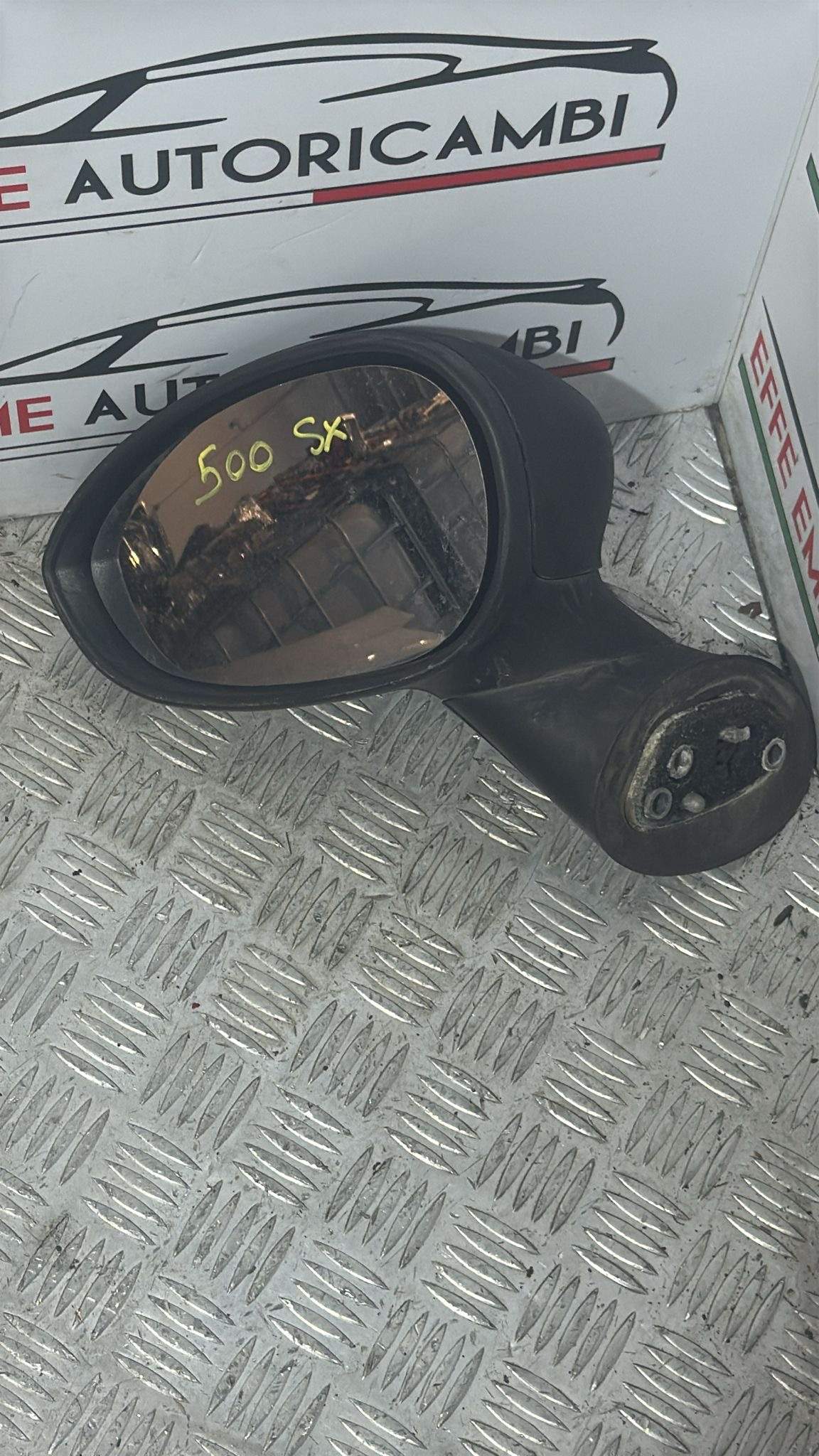SPECCHIETTO FIAT 500 SINISTRO ELETTRICO
