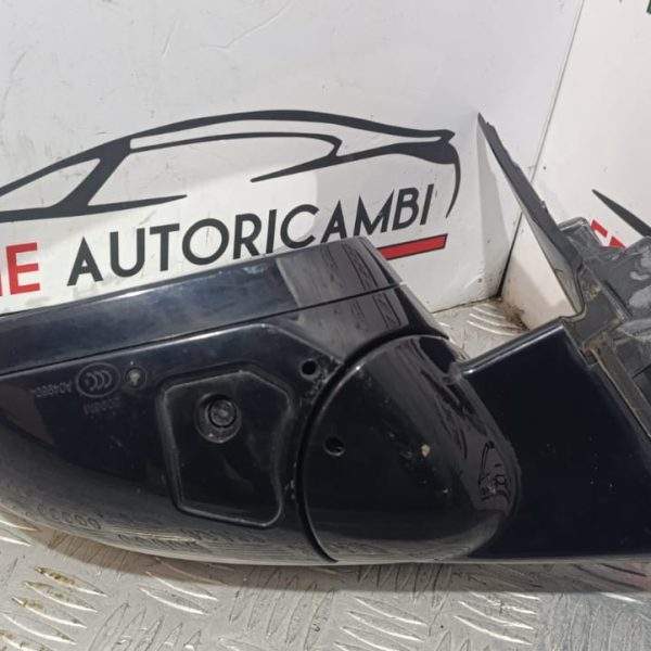 SPECCHIETTO SX JAGUAR XE ANNO 2020 BIANCO 12 PIN CON LUCE CORTESIA