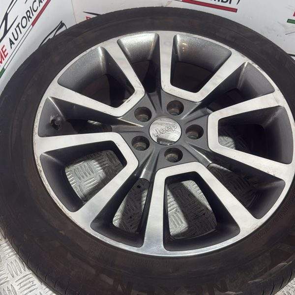 CERCHI E GOMME JEEP COMPASS MISURA 215 55 18