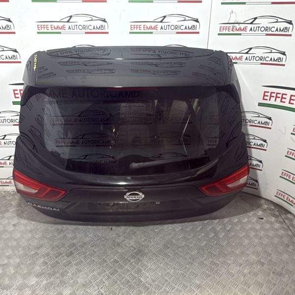 PORTELLONE NISSAN QASHQAI NERO J11