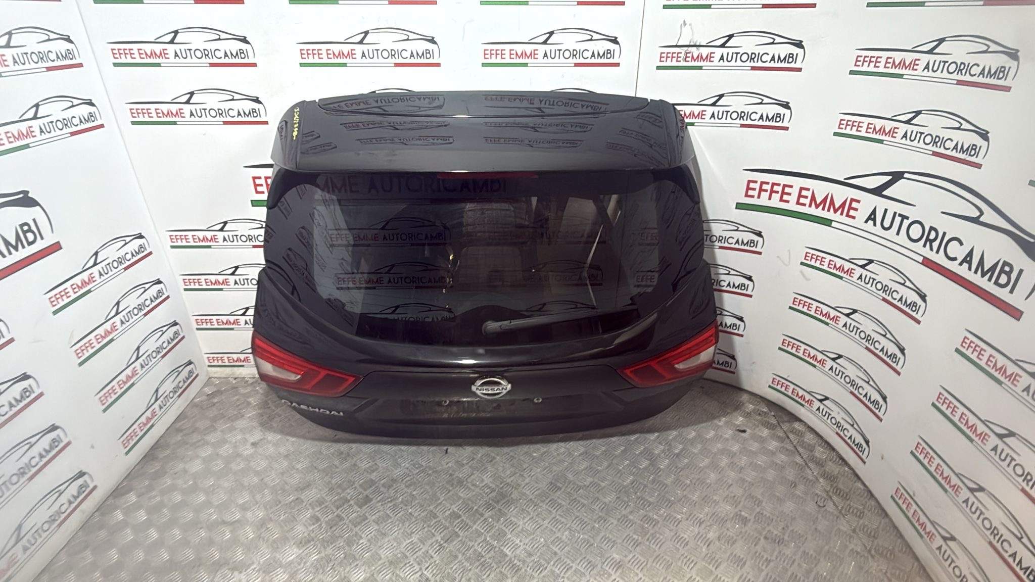 PORTELLONE NISSAN QASHQAI NERO J11