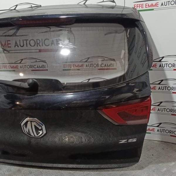 PORTELLONE MG ZS COMPLETO DI LUNOTTO TERGICRISTALLI STOP COLORE NERO