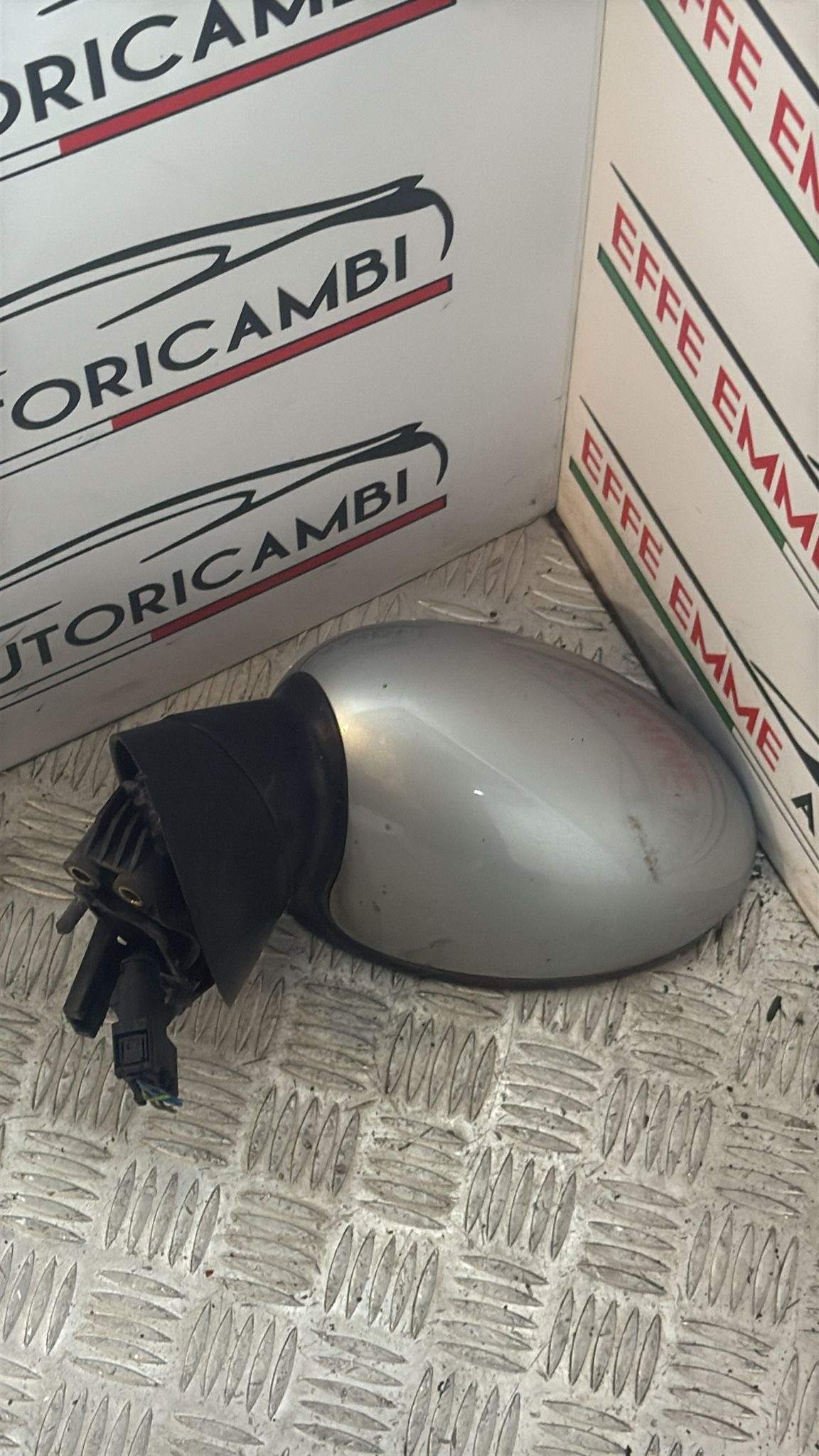 SPECCHIETTO SINISTRO MINI R50 1 SERIE GRIGIO
