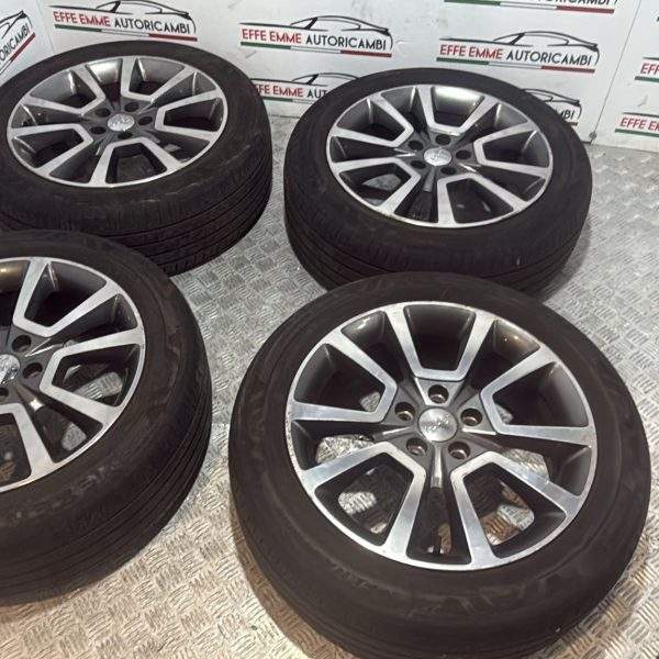 CERCHI E GOMME JEEP COMPASS MISURA 215 55 18