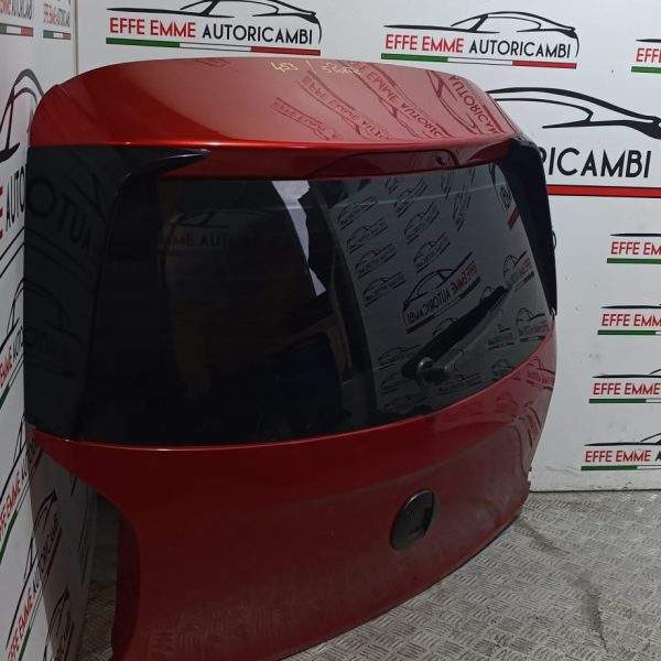 PORTELLONE SINISTRO SMART 453 – 5 PORTE VETRO FUMÉ BORDEAUX