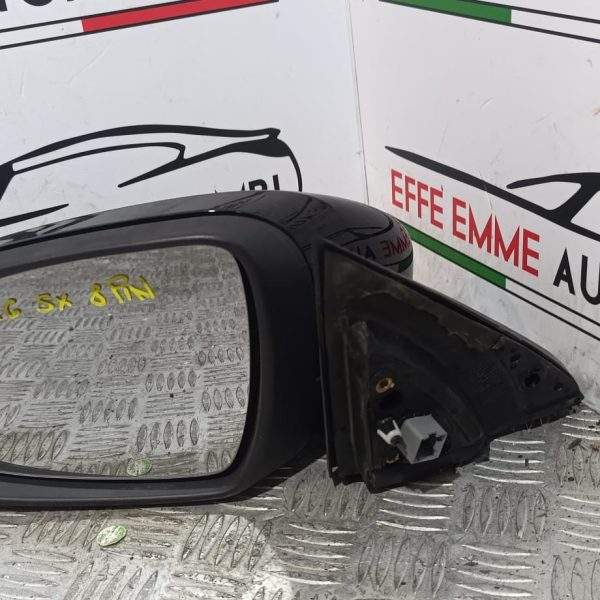 SPECCHIETTO SINISTRO MG ZS 8 PIN NERO
