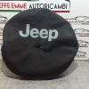 JEEP SAHARA JL COVER RUOTA DI SCORTA IN STOFFA IN BUONE CONDIZIONI