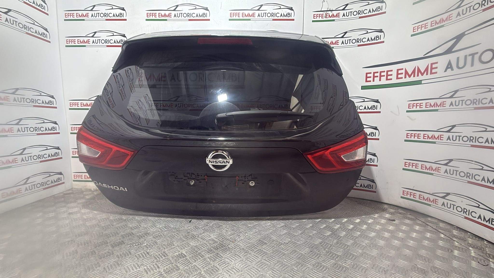 PORTELLONE NISSAN QASHQAI NERO J11