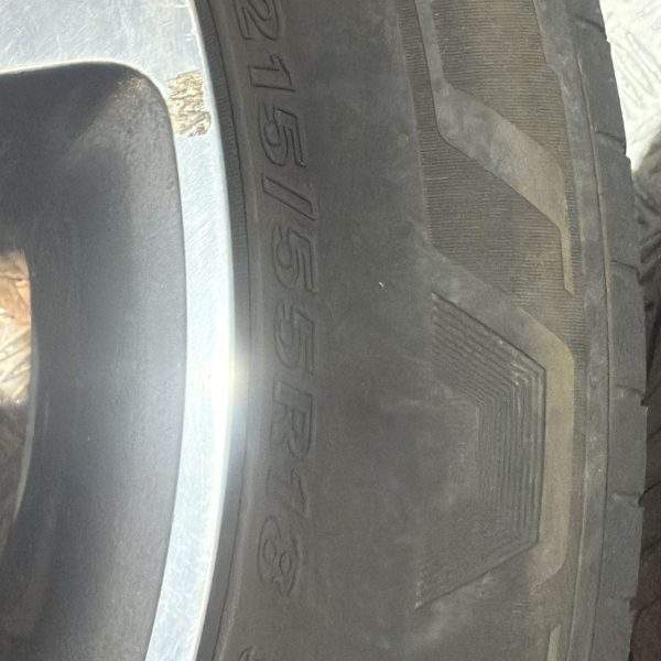 CERCHI E GOMME JEEP COMPASS MISURA 215 55 18