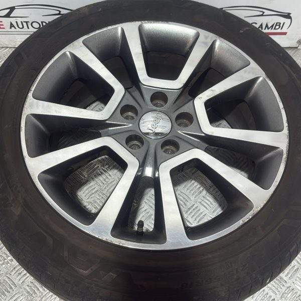 CERCHI E GOMME JEEP COMPASS MISURA 215 55 18