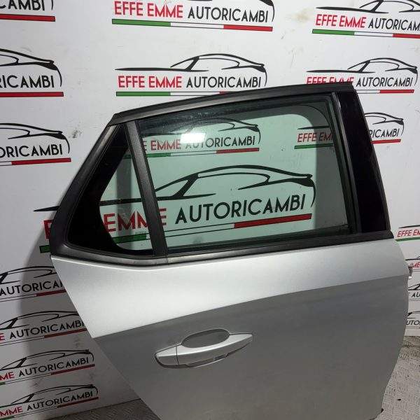 PORTA POSTERIORE DX DESTRA OPEL CORSA F COLORE ARGENTO