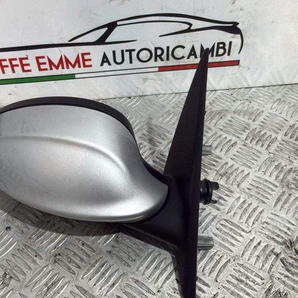 SPECCHIO DX DESTRO BMW E90 E91 serie 3 COLORE ARGENTO 3 pin