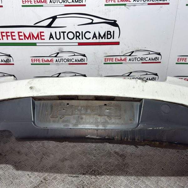 PARAURTI POSTERIORE SERIE 1 E81 3 porte MSPORT COLORE BIANCO E GRIGIO SCURO