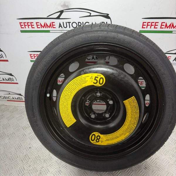 Ruotino ruota di scorta Volkswagen Audi Seat Skoda 18 “ et 38