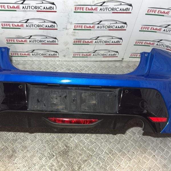 PARAURTI POSTERIORE PEUGEOT 208 1.2 TB COLORE BLU