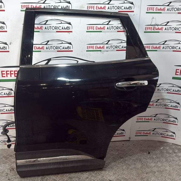 PORTA POSTERIORE SINISTRA SX RENAULT KOLEOS 2 SERIE 2020 NERO