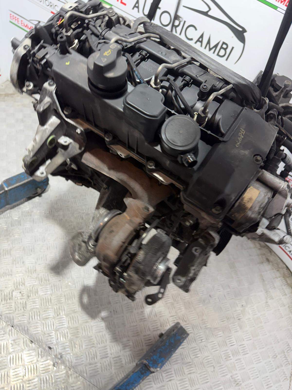 MOTORE MERCEDES CLASSE C 2.2 CDI SIGLA 646811 125 KW PARZIALMENTE BRUCIATO DERIVANTE DA VETTURA PARZIALMENTE INCENDIATA