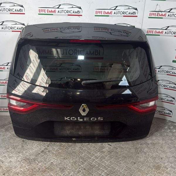 PORTELLONE RENAULT KOLEOS 2 SERIE 2020 NERO