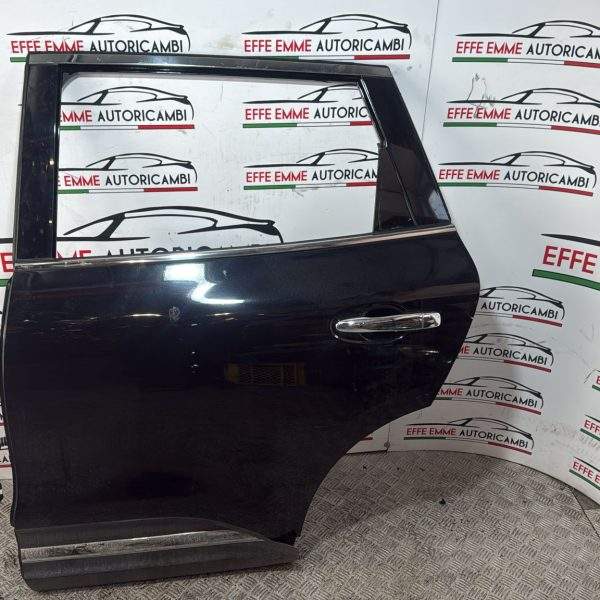 PORTA POSTERIORE SINISTRA SX RENAULT KOLEOS 2 SERIE 2020 NERO