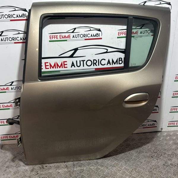 PORTA POSTERIORE SINISTRA SX DACIA SANDERO 2015 BRONZO