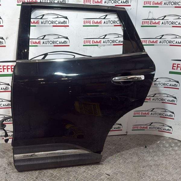 PORTA POSTERIORE SINISTRA SX RENAULT KOLEOS 2 SERIE 2020 NERO
