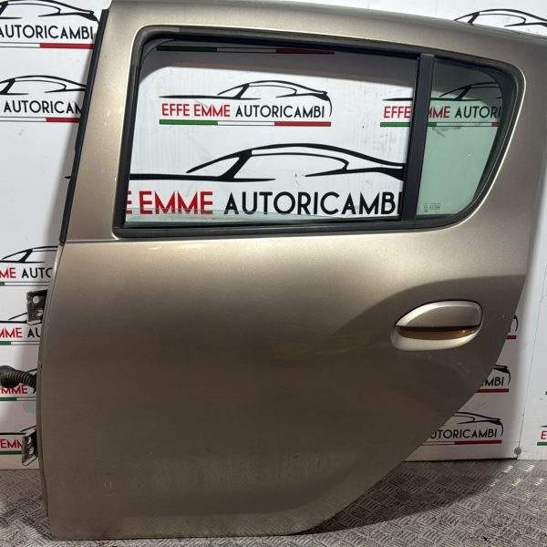 PORTA POSTERIORE SINISTRA SX DACIA SANDERO 2015 BRONZO