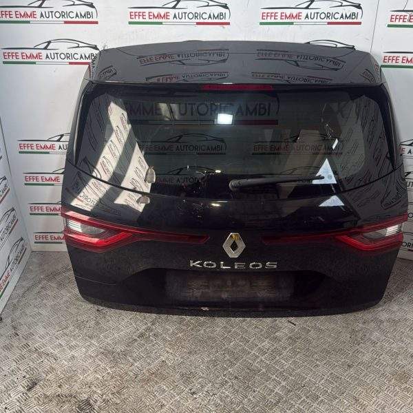 PORTELLONE RENAULT KOLEOS 2 SERIE 2020 NERO