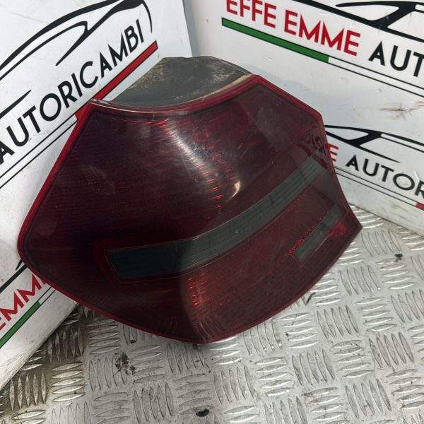 STOP ESTERNO SINISTRO SERIE 1 E81 3 porte MSPORT