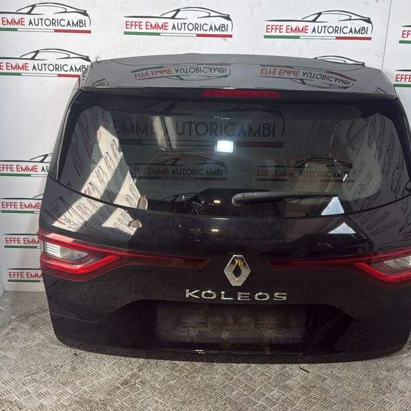 PORTELLONE RENAULT KOLEOS 2 SERIE 2020 NERO