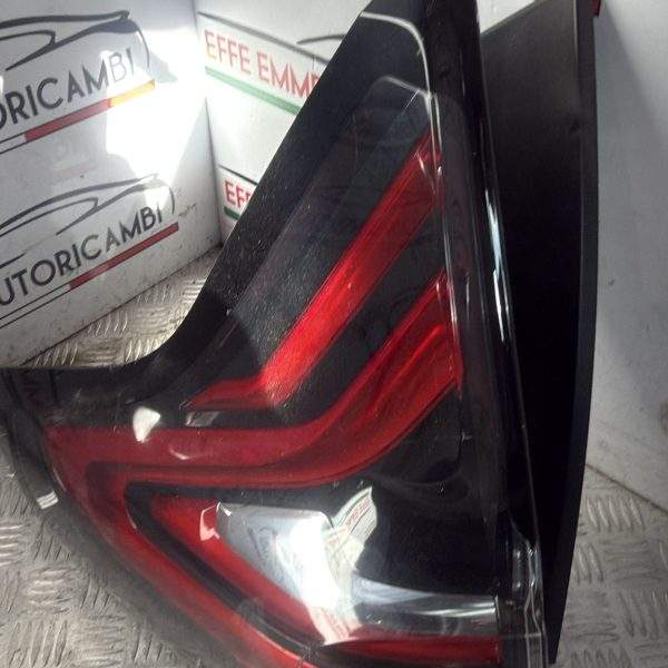 STOP ESTERNO SINISTRO SX RENAULT ESPACE V 5 LED SCHEGGIATO PARTE SUPERIORE