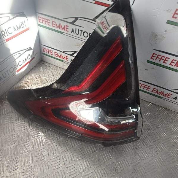 STOP ESTERNO SINISTRO SX RENAULT ESPACE V 5 LED SCHEGGIATO PARTE SUPERIORE