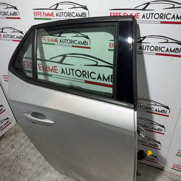 PORTA POSTERIORE DX DESTRA OPEL CORSA F COLORE ARGENTO
