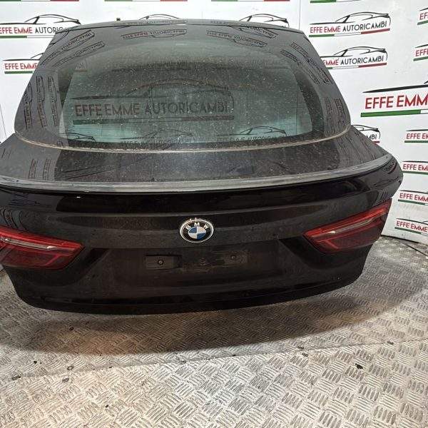 PORTELLONE BMW X6 2019 F16 COLORE NERO COMPLETO DI STOP E SPOILER