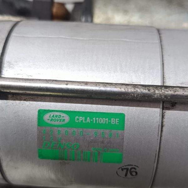 MOTORINO AVVIAMENTO RANGE ROVER 306DT