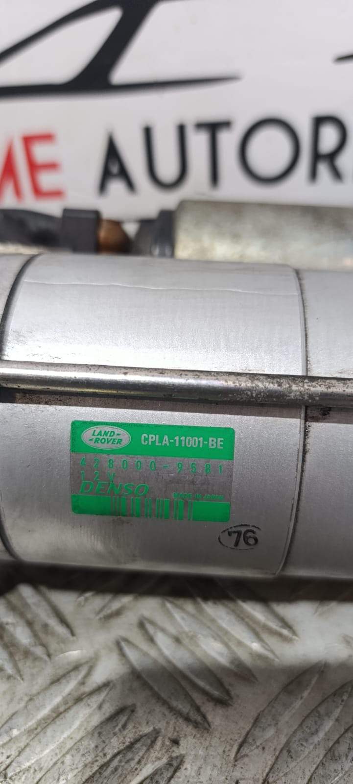 MOTORINO AVVIAMENTO RANGE ROVER 306DT